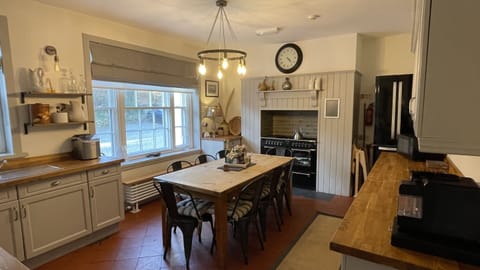 House, Private Bathroom (Tan Y Cytiau Holiday Home) | Private kitchen | Highchair