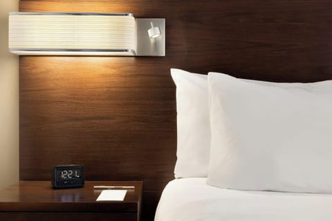 One-Bedroom Suite, 1 King Bed with Sofa Bed | Premium bedding, desk, laptop workspace, blackout drapes