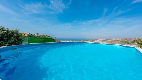  Lovely Sea Mountain View Cottage Torrox by Ruralidays