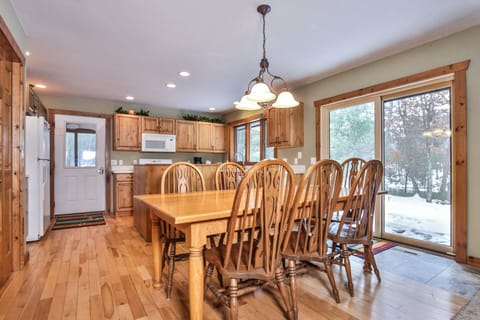 enjoy a home cooked meal together