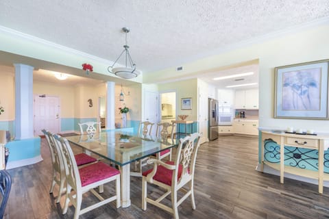 Dining Room Area & Large Kitchen