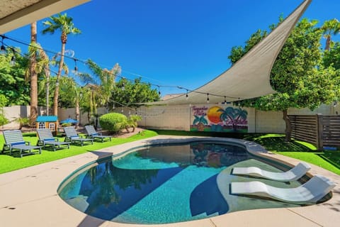 Sun, shade, lounge chairs, towels....we have you covered! 
