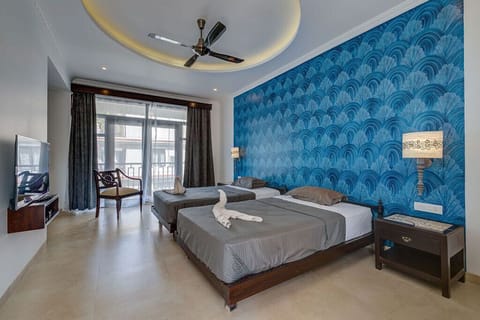 Well furnished villa for rent in Calangute with spacious rooms 