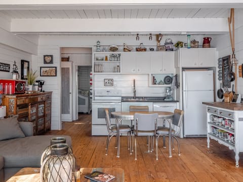 Kitchen + Dining Area