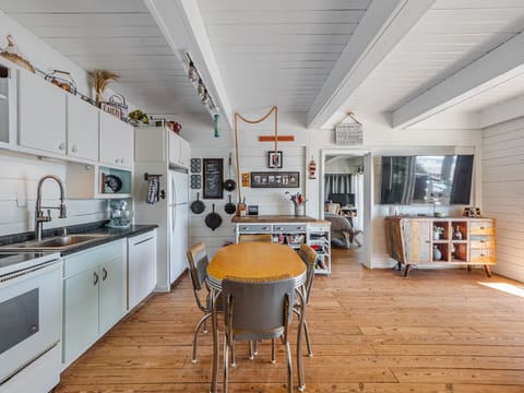 Kitchen + Dining Area