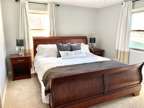 Master Bedroom with King Bed