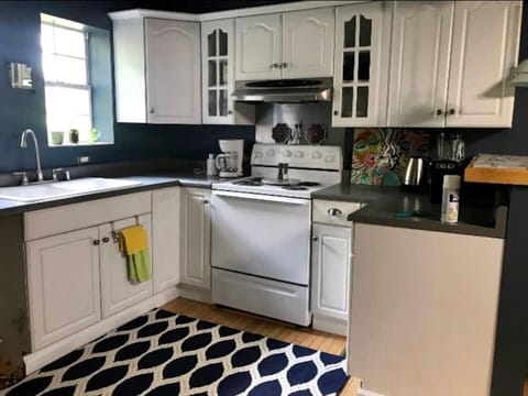 Well-stocked kitchen