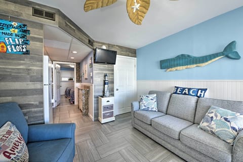 Wildwood Crest Vacation Rental Condo | 1BR | 1BA | 440 Sq Ft