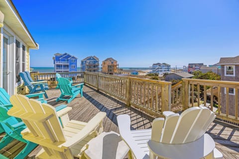 Surf or Sound Realty - 937 - Ocean's Lore - Deck -2