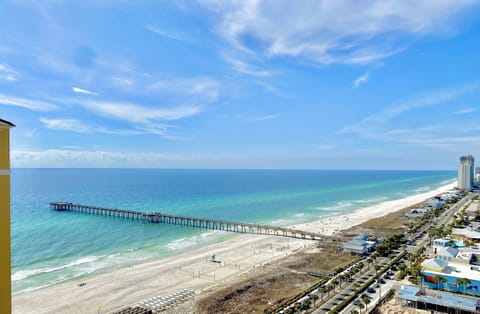 View from balcony