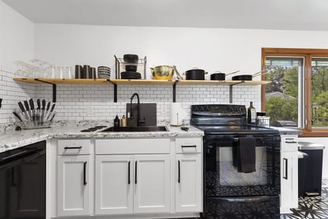 Everything you could possibly need to cook for large groups in our fully-equipped kitchen