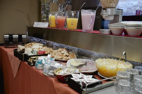 Daily continental breakfast for a fee