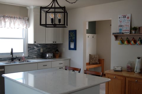 New kitchen cabinets