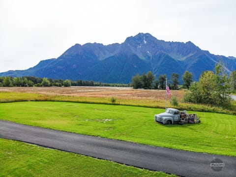 Yard & Views of Pioneer Peak