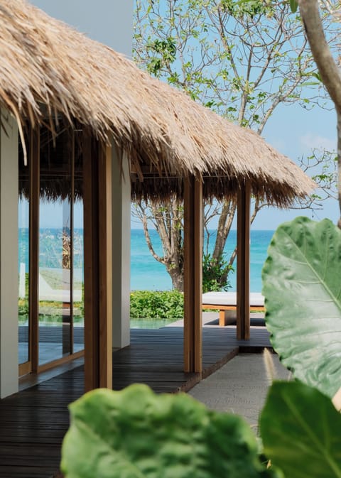 Royal Villa, 3 Bedrooms, Beachfront | Terrace/patio