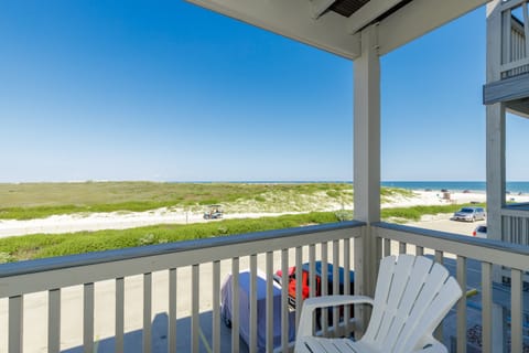 Wake up to stunning ocean views from your private covered balcony, just off the living area, where morning coffee feels magical overlooking pristine beaches.