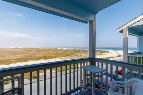 Wake up to stunning ocean vistas from your private covered balcony, where morning coffee tastes better with endless sea views.