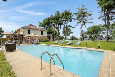 Your own private pool awaits you at this Summer Cottage