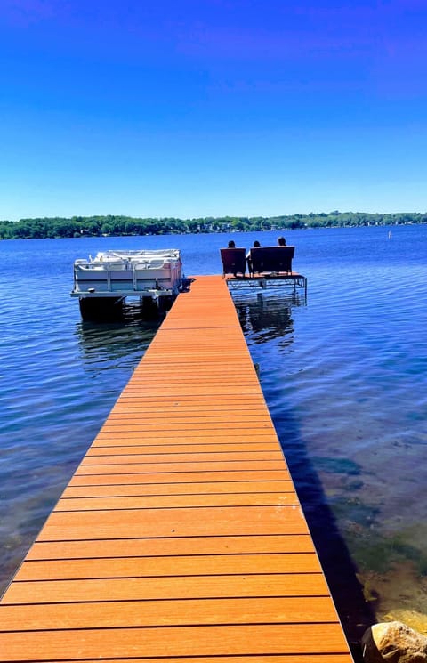 The Dock - Space available on right side for your boat or boat rental.