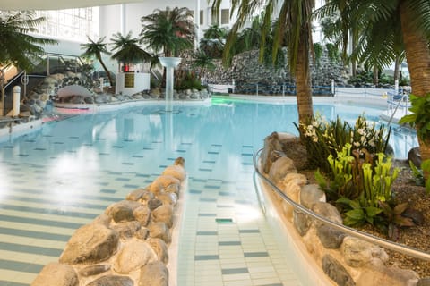 3 indoor pools