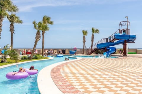 Dive into Aquatic Bliss: Glide the Lazy River, Soar on the Water Slide - Create Endless Water Wonderland Memories!