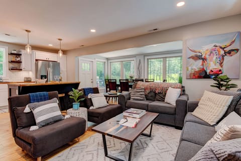 Living Room | Open to the Kitchen