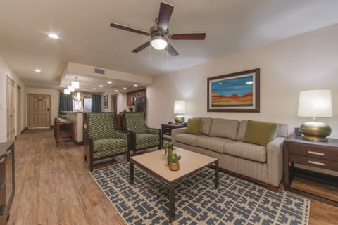 Enjoy the warm and cozy decor.