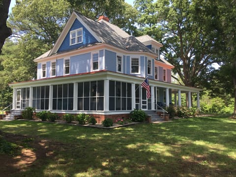 SHADYHURST, a Victorian Farmhouse built in 1921, restored in 2021. 