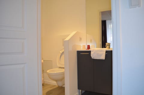 Superior Room | Bathroom | Shower, free toiletries, hair dryer, towels