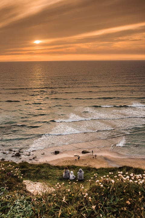 Luxury Apartment, Ensuite (North Cornish coast) | Beach | Beach nearby