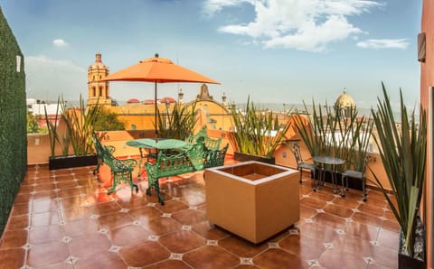Rooftop terrace