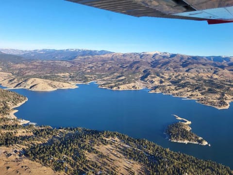 My home is 1/4 mile from the the dam (upper left) on the left side of the photo.