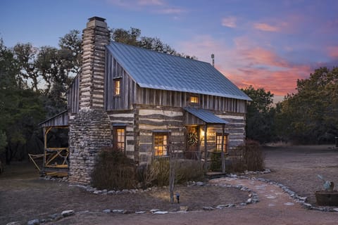 Such a beautiful 1800's authentic log cabin