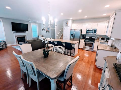 Downstairs Open Family Room