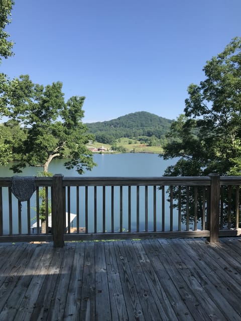 View from the deck. Taken in June 2020
