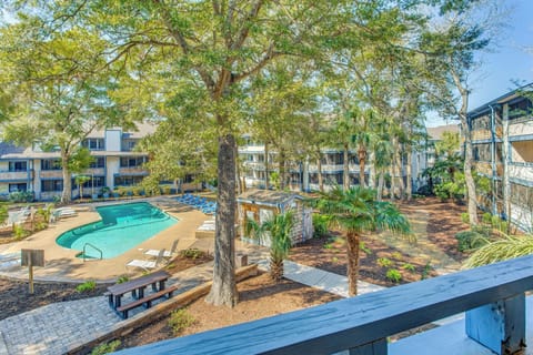 Myrtle Beach Vacation Rental | 2BR | 2BA | 1,100 Sq Ft | Stairs to Enter