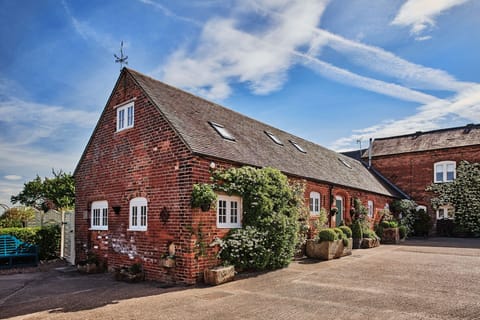 The exterior of The Luxury Barn, Peak District