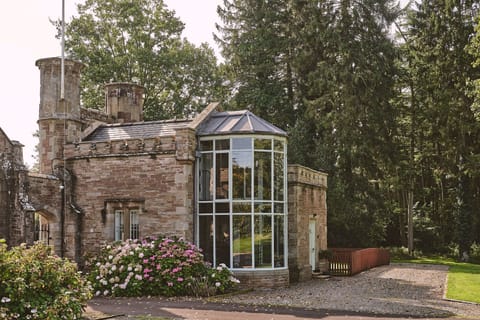 The exterior of Albert Lodge, Welsh Borders