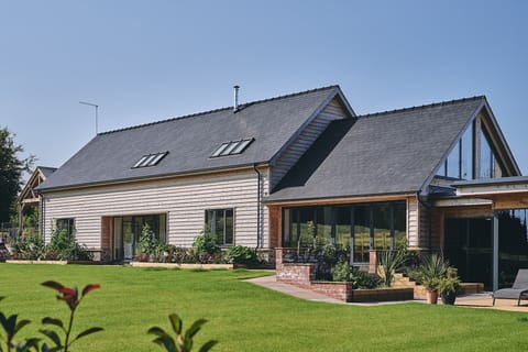 The exterior of Big Barn, Welsh Borders