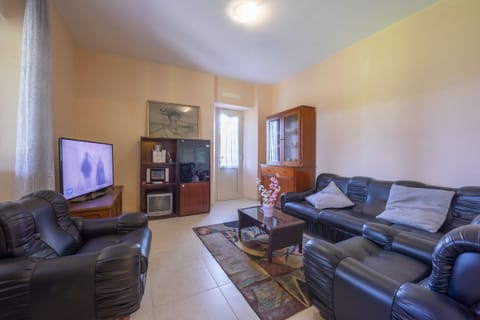 The Villa has a room deicated to TV olny