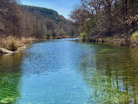 NORTH STAR - THE 1ST PRONG OF THE FRIO RIVER.