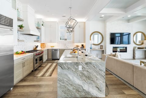 2nd Floor Fully Equipped Kitchen