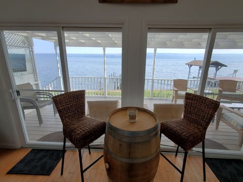 Beautiful view of the lake