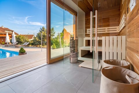Family Villa, Multiple Bedrooms, 2 Bathrooms, Mountainside (Villa Prleški Raj - Pool, Sauna,) | Pool | Seasonal outdoor pool