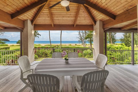 Lanai with Ocean View