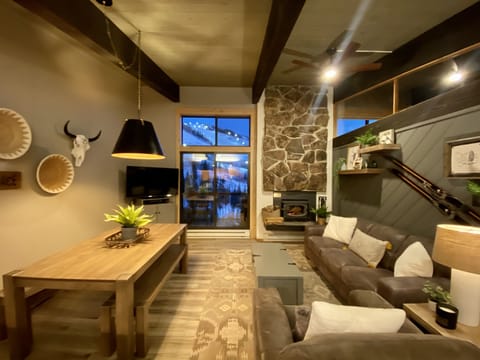 Open floorplan