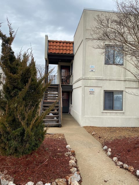 This is the upper unit condo.