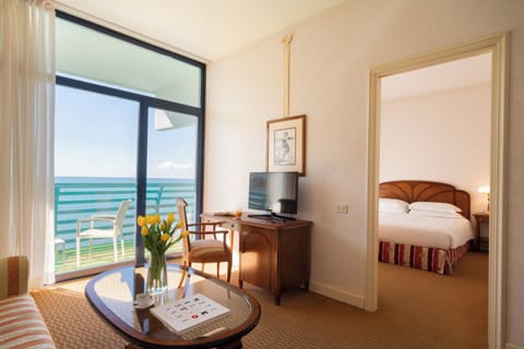 Junior Suite, Balcony, Beachside | View from room