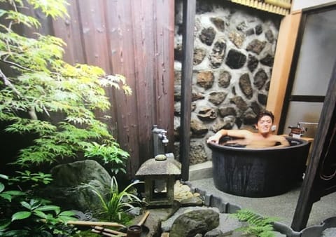 A moment of bliss Open-air bath! Amazing!