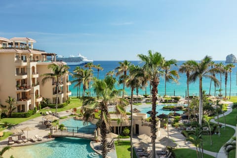 Beautiful view from private terrace